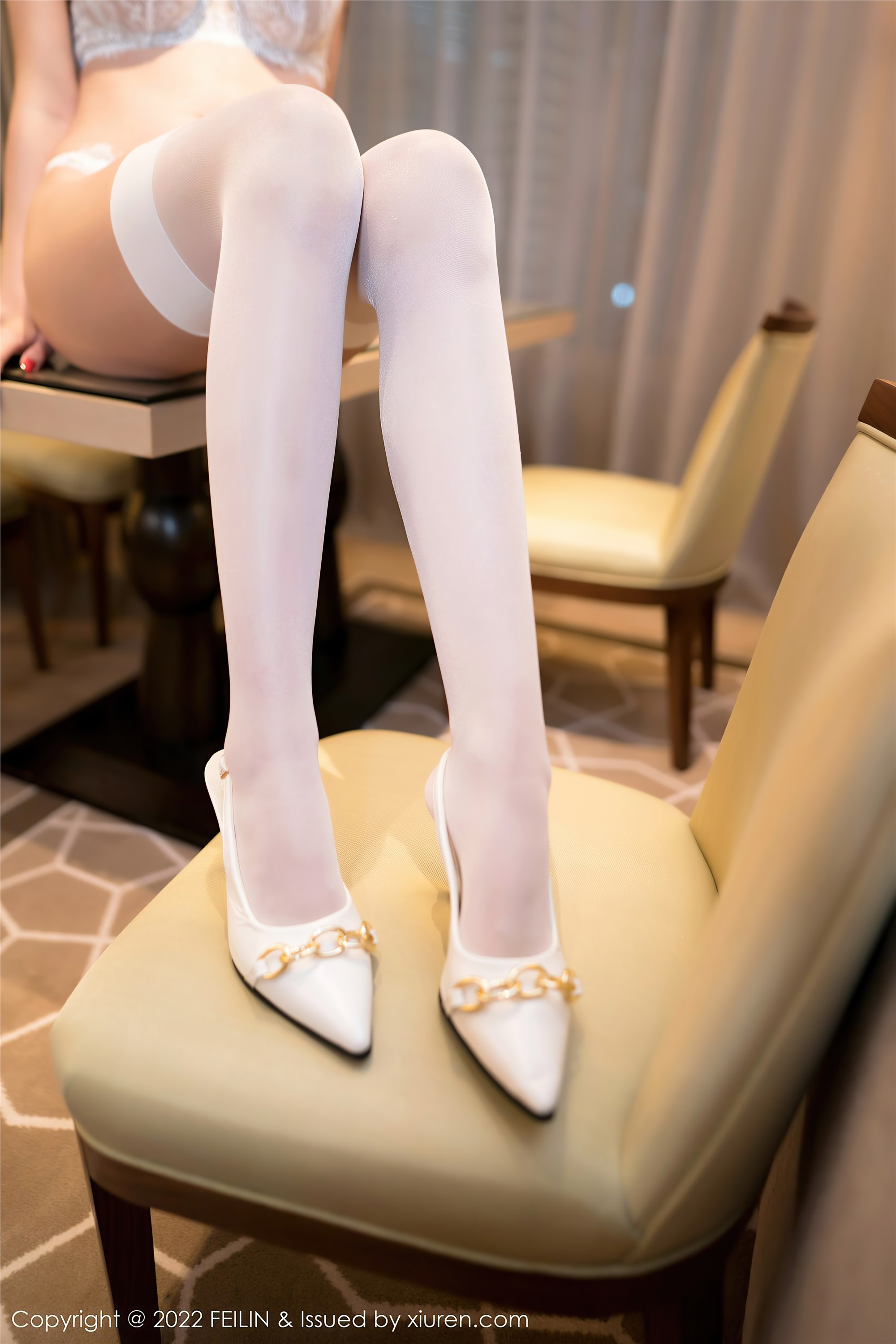 Feilin嗲囡囡 2022.10.10 VOL.458 陈怡曼